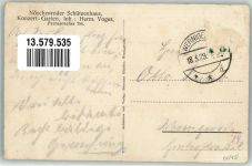 37345 O5601 Werningerode Foto AK Nöschenroder Schützenhaus Gartenwirtschaft