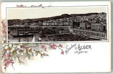 Alger Algier Lithographie Vorläufer