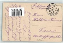 Mlawa Mielau 1915 - K.D. Feldpoststation d. Korps Zastrow