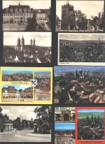 06618 O4800 Naumburg (Saale) - Lot mit 19 div AK