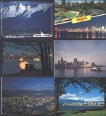 Vancouver - Lot mit 6 div AK