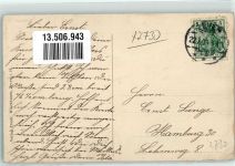 27404 W2730 Zeven 1909 - Langestraße Postamt