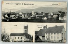 78183 W7713 Sumpfohren - Dorfkirche Gasthaus Albicker
