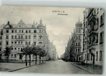 90762 W8510 Fürth , Bay 1909 - Amalienstraße