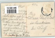 90762 W8510 Fürth , Bay 1909 - Amalienstraße