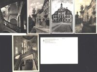 91792 W8836 Ellingen , Bay - Schloß , Lot mit 14 AK