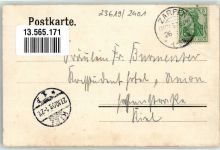 23619 W2401 Mönkhagen 1903 - Herrenhaus Gasthaus Dieckelmann