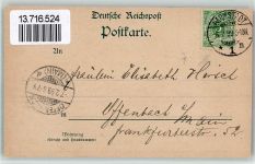 W6000 Frankfurt am Main Frankfurter Künstler Gesellschaft Kunstgeschichte 1899 BOAKC