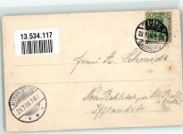 23879 W2410 Mölln , Kr Hzgt Lauenb 1906 - Schützenhof Parkansicht