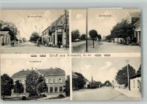 Kriescht Krzeszyce 1923 BOAKC Bahnhofstrasse Bruchstrasse Volksschule