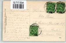 Kriescht Krzeszyce 1923 BOAKC Bahnhofstrasse Bruchstrasse Volksschule