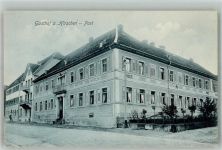 79848 W7823 Bonndorf im Schwarzwald - Gasthaus zum Hirsch-Post