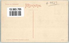 79848 W7823 Bonndorf im Schwarzwald - Gasthaus zum Hirsch-Post