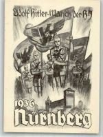 W8500 Nürnberg Adolf Hitler Marsch der HJ Jugend Propaganda WK II 1936 BOAKC
