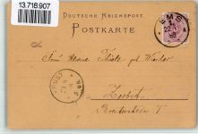 W5427 Bad Ems Zahnradbahn Vorläufer 1888 BOAKC