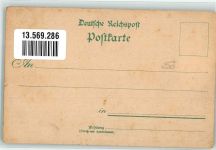 38895 O3722 Derenburg Lithographie Krankenhaus Rathaus Post Kirche