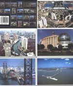 Shanghai - Lot mit 10 AK