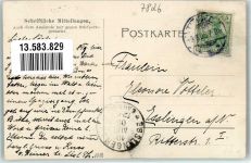 79859 W7826 Schluchsee 1905 - Gasthaus Seebrugg Schluchsee