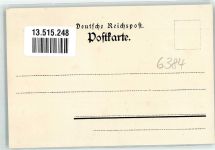 61389 W6384 Schmitten , Taunus Lithographie Gasthaus zum Ochsen