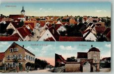 71634 W7140 Oßweil 1919 - Gasthaus zur Linde Schloss