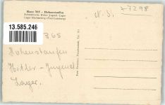W7298 Loßburg Schwäbische Hitler Jugend Lager Büchenberg HJ