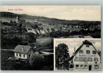 74223 W7101 Flein b Heilbronn, Neckar 1914 - Gasthaus zum Lamm