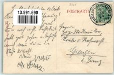 74223 W7101 Flein b Heilbronn, Neckar 1914 - Gasthaus zum Lamm