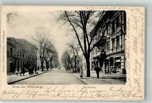 19322 O2900 Wittenberge , Prignitz 1901 - Bahnstrasse