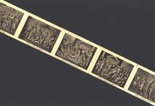 35100 Padova KEINE AK Leporello mit mit 12 Ansichten Ricordo VII Centenario di Sant Antonio 130 cm x 8 cm