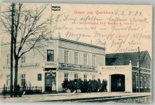 25693 W2224 Quickborn , Dithm 1904 - Gasthaus zum Holsteinischen Hof