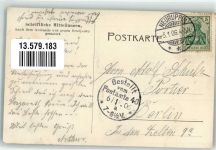 16816 O1950 Neuruppin 1906 Gebrauchsspuren Rheinsbergerstrasse