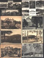 09573 O9382 Augustusburg - Lot mit 15 AK , 1 doppelt