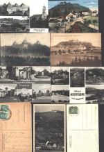 09573 O9382 Augustusburg - Lot mit 15 AK , 1 doppelt