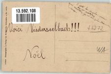 65527 W6272 Niederseelbach - Forsthaus Hügel Bahnhof Hohe Kanzel Frankfurter Altenheim Kinderheim