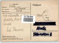 sign, Krennmüller Feldpost Weihnacht im Feld WK II BOAKC