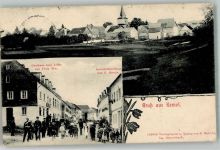 65321 W6209 Kemel 1903 Gebrauchsspuren Gasthaus zum Adler