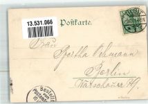 Tilsit Sowetsk 1901 - Hohe Straße Litt. Kirche