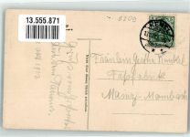 65321 W6209 Kemel 1903 Gebrauchsspuren Gasthaus zum Adler