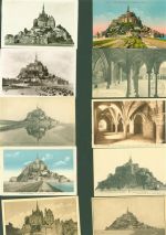 50116 Le Mont-Saint-Michel Kleinposten bis 20 Lot mit 16 AK