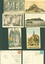 50116 Le Mont-Saint-Michel Kleinposten bis 20 Lot mit 16 AK