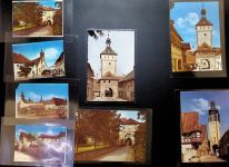 97215 W8704 Uffenheim Kleinposten bis 20 Lot mit 10 Fotos aus dem Archiv eines Ansichtskartenverlages unterschiedliche Grössen