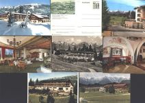 87527 W8972 Sonthofen , Oberallgäu - Sonnenalp/Allgäuer Berghof , Lot mit 16 div AK