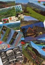 87527 W8972 Sonthofen , Oberallgäu - Lot mit 19 div AK