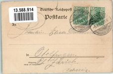 10115 W1000 Zehlendorf 1901 Lithographie Saubucht Gasthaus Paulsborn Jacco Säule Wildschweine
