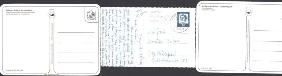 59929 W5790 Brilon - mit Stadtteilen , Lot mit 8 div AK