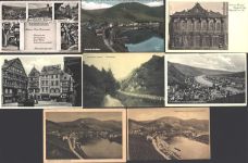 54470 W5550 Bernkastel - Lot mit16 div AK