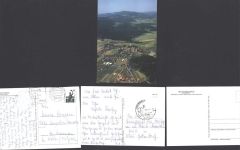 94481 W8352 Grafenau , Niederbay - Lot mit 9 div AK