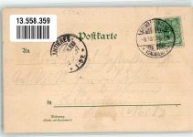 08340 O9430 Schwarzenberg /Erzgeb. 1897 Lithographie Schule Rathaus Schloss