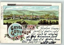 37073 W3400 Göttingen , Niedersachs 1901 Lithographie