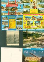 23629 W2401 Scharbeutz Kleinposten bis 20 Lot mit 20 AK wenige mit Kleberesten rückseitig